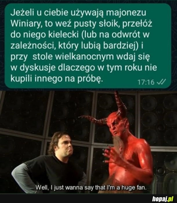 
    Geniusz zła xD