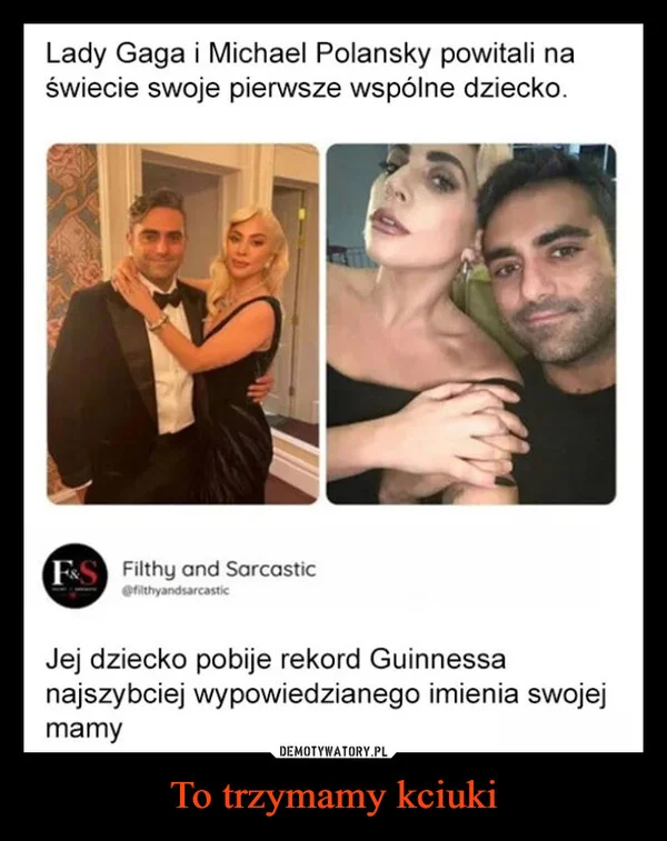To trzymamy kciuki