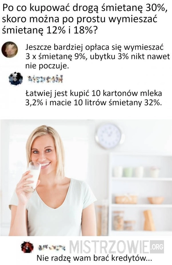 
    Śmietana