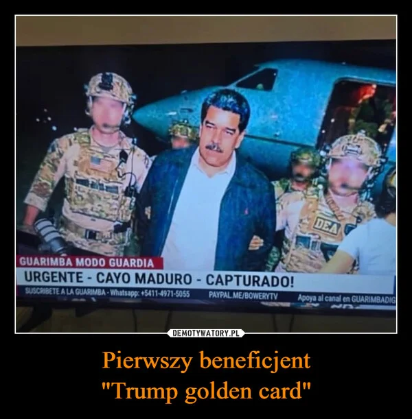 
    Pierwszy beneficjent 