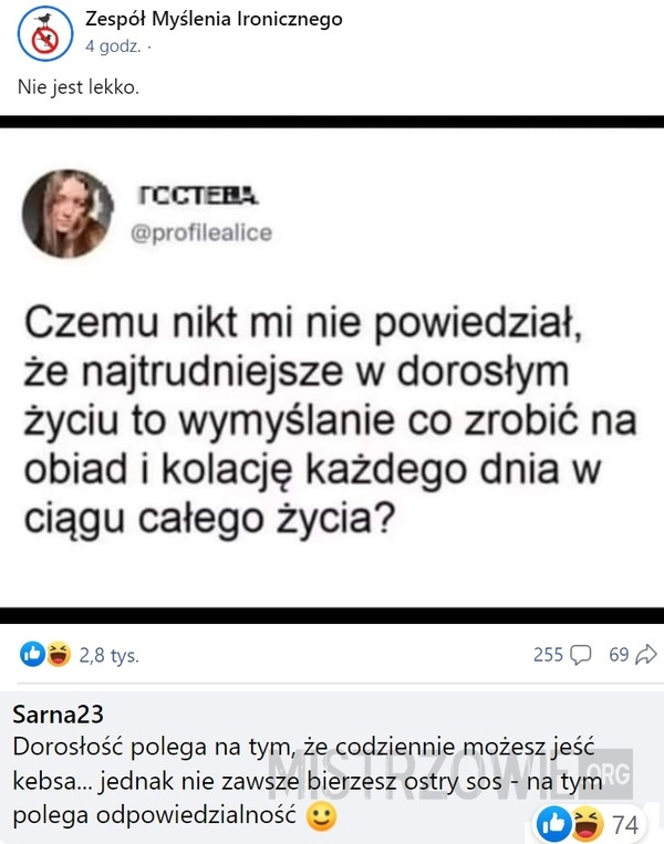 
    Dorosłość