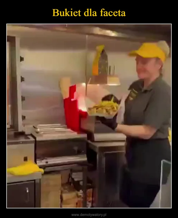 
    Bukiet dla faceta