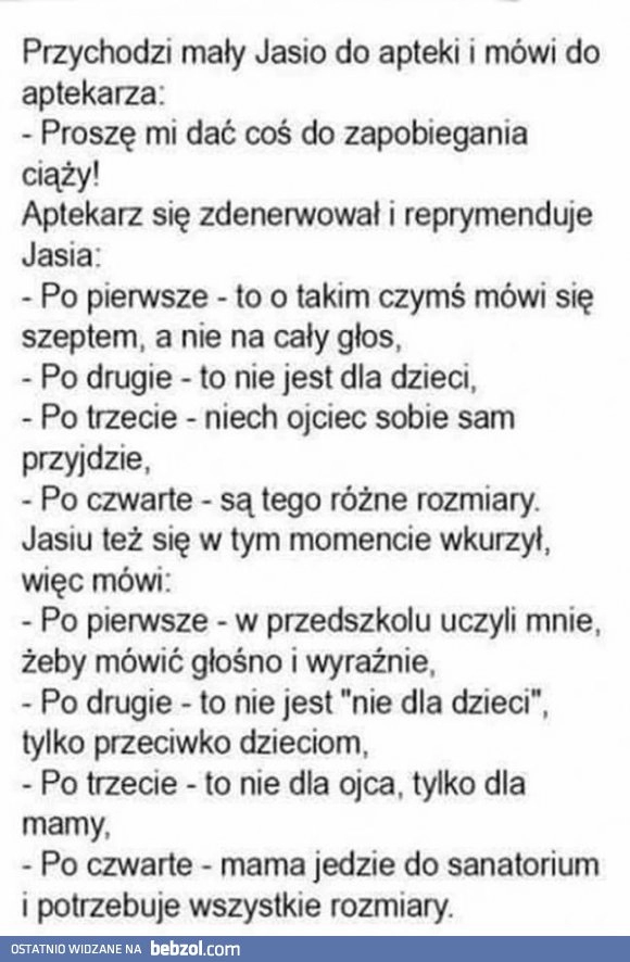 
    Tymczasem w aptece