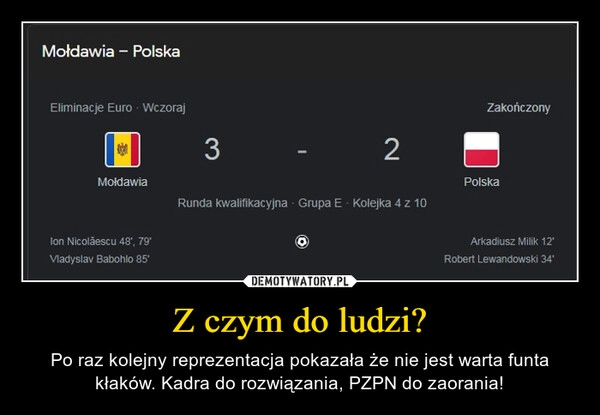 
    Z czym do ludzi?