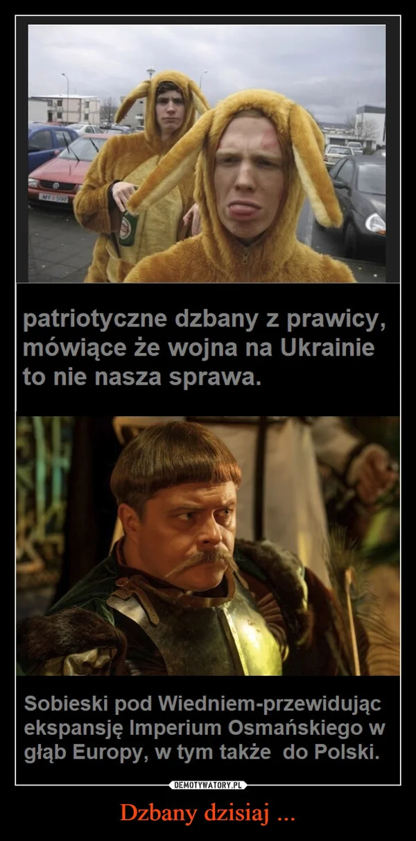 
    Dzbany dzisiaj ...