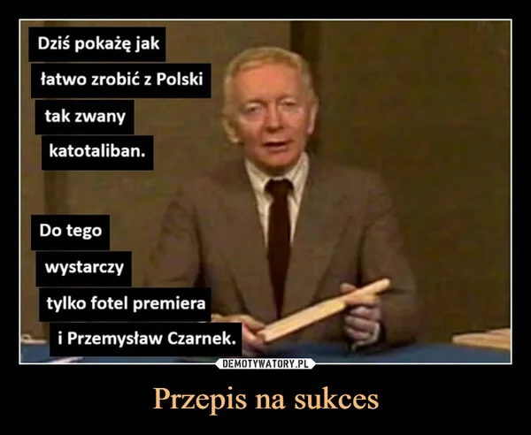 
    Przepis na sukces