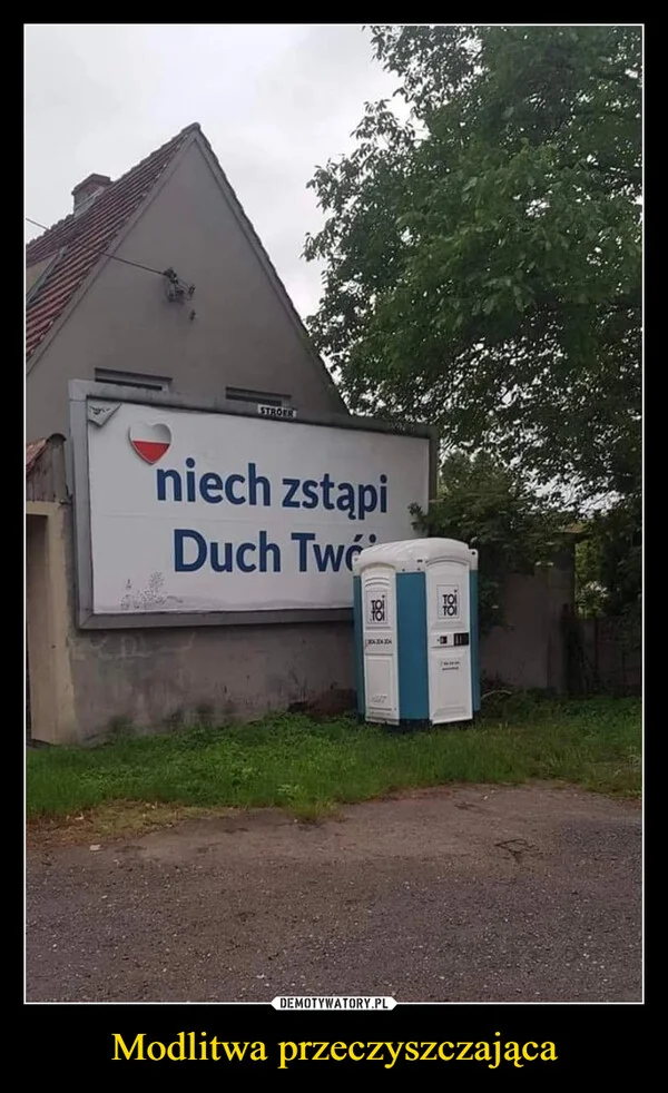
    Modlitwa przeczyszczająca