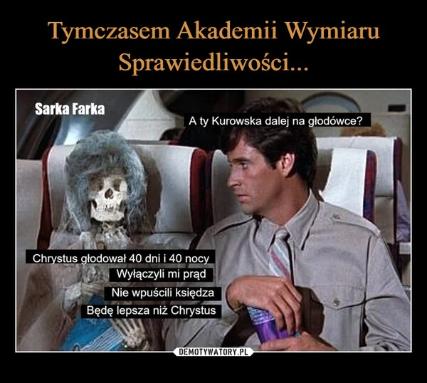 Tymczasem Akademii Wymiaru Sprawiedliwości...