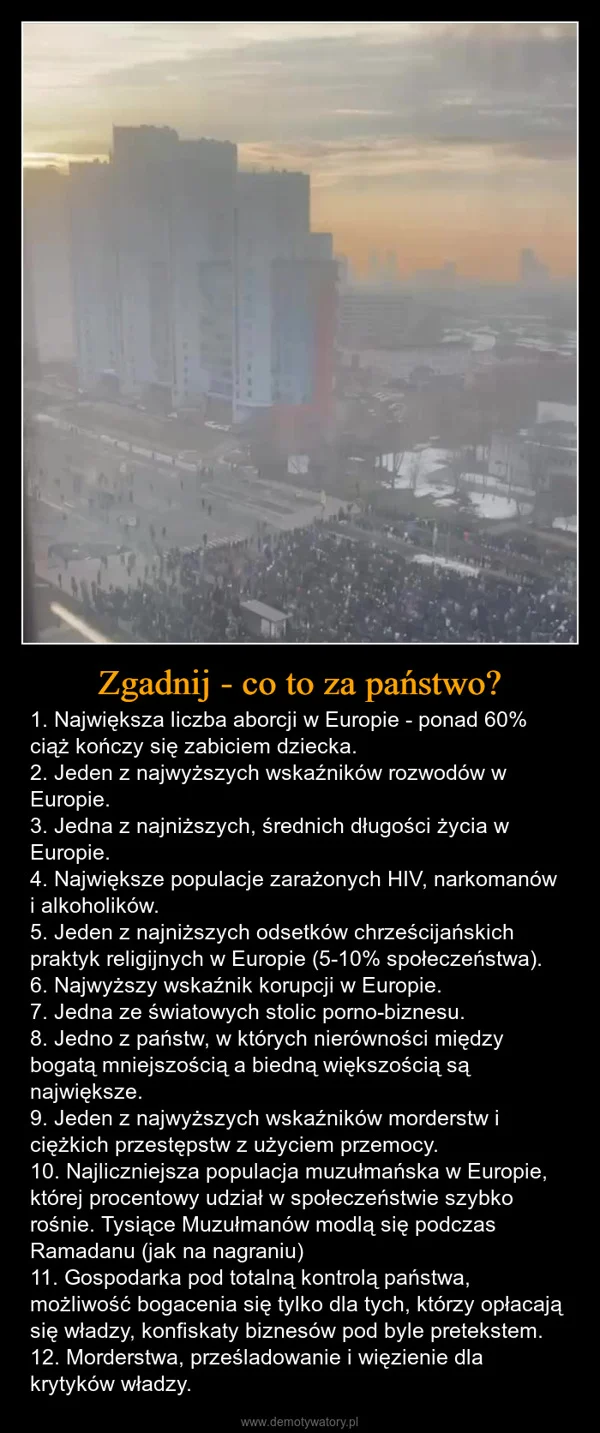 
    Zgadnij - co to za państwo?