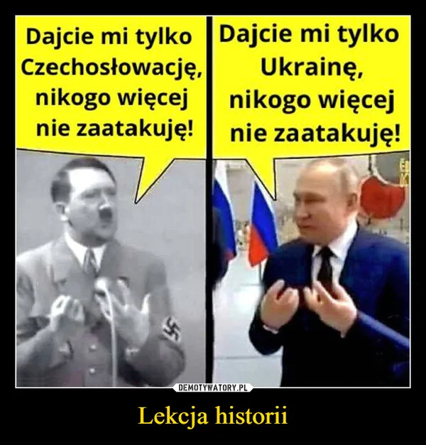 
    Lekcja historii