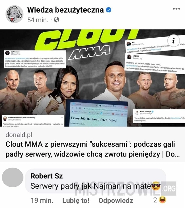 
    Cluot MMA