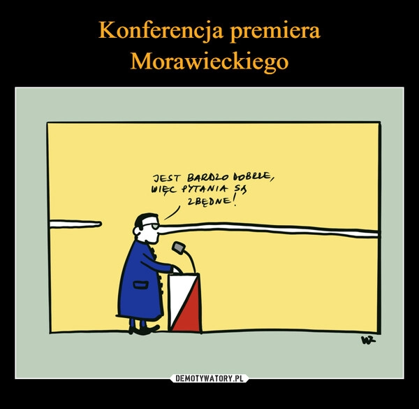 
    Konferencja premiera Morawieckiego