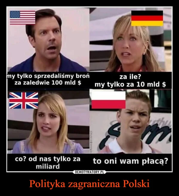 
    Polityka zagraniczna Polski
