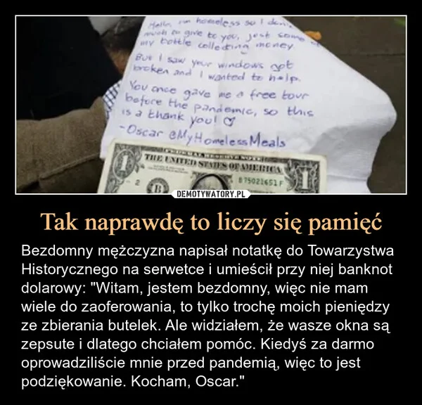 
    Tak naprawdę to liczy się pamięć