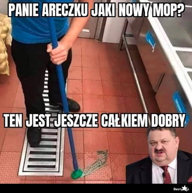 
    Jaki nowy mop 