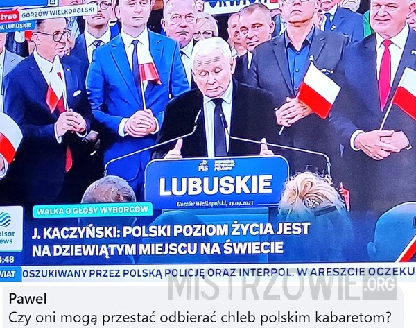 
    Poziom życia