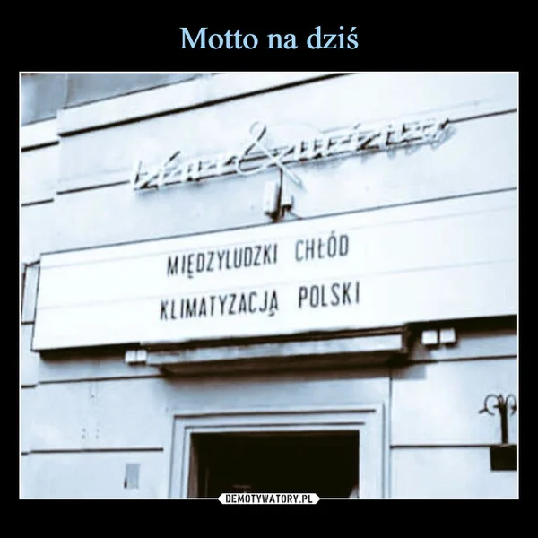 
    Motto na dziś