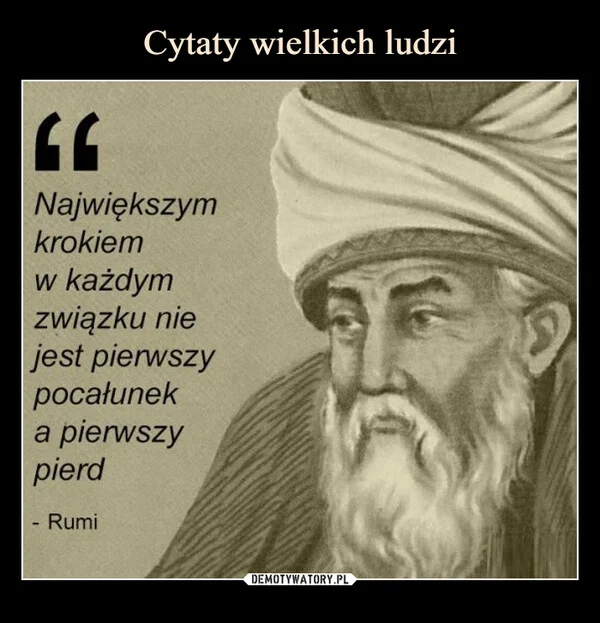 
    Cytaty wielkich ludzi