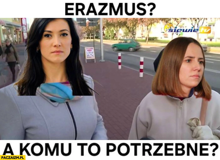 
    Erazmus a komu to potrzebne Zajączkowska Bryłka Konfederacja głosowanie