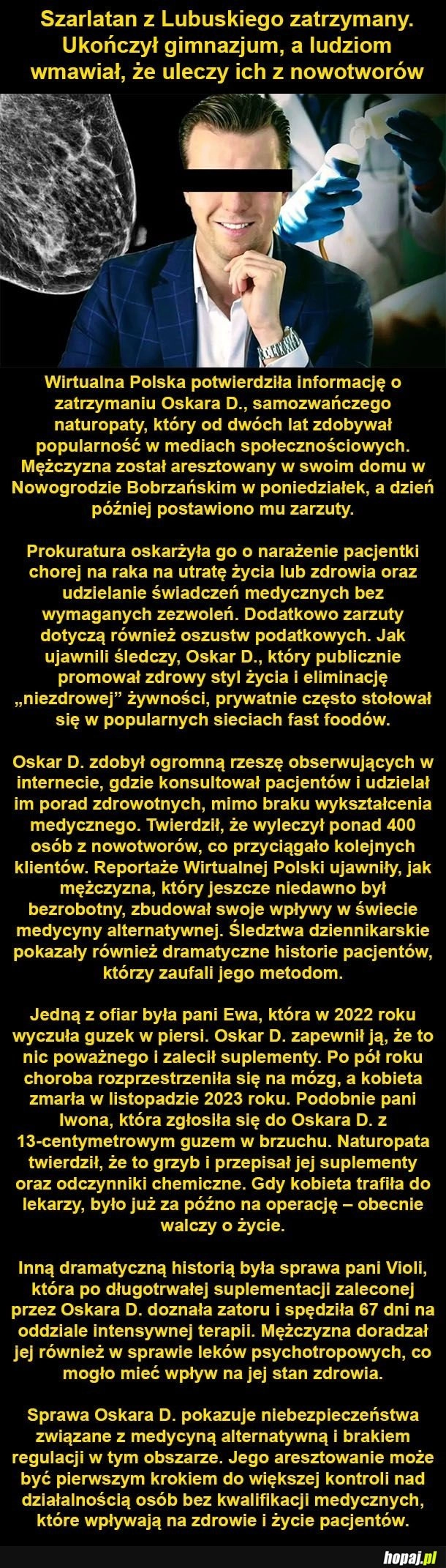 
    W końcu ma to na co zasłużył