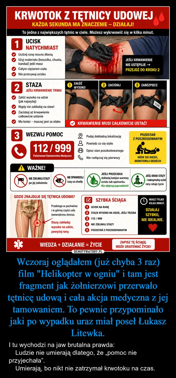 
    Wczoraj oglądałem (już chyba 3 raz) film 