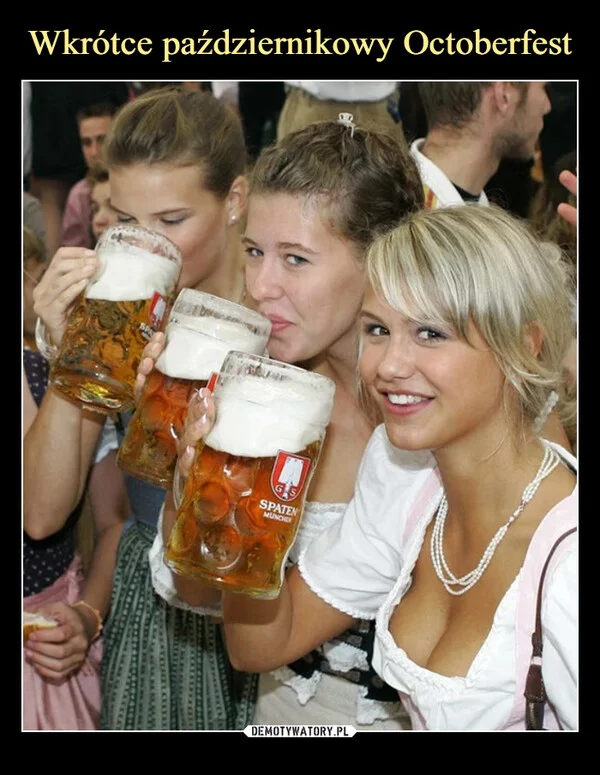 Wkrótce październikowy Octoberfest