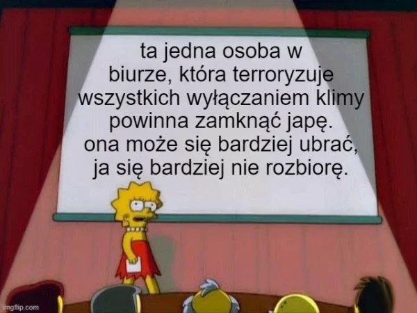 
    Klima w biurze