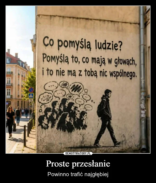 Proste przesłanie