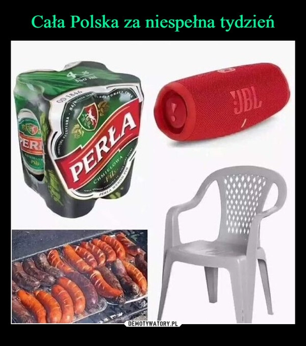 
    Cała Polska za niespełna tydzień