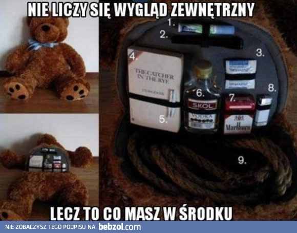 
    Nie liczy się wygląd zewnętrzny