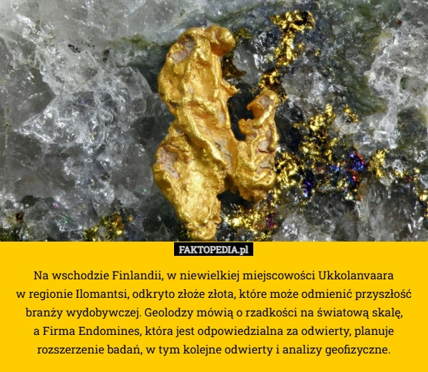 
    Na wschodzie Finlandii, w niewielkiej miejscowości Ukkolanvaara
 w regionie