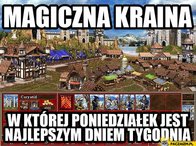 
    Poniedziałek najlepszym dniem tygodnia
