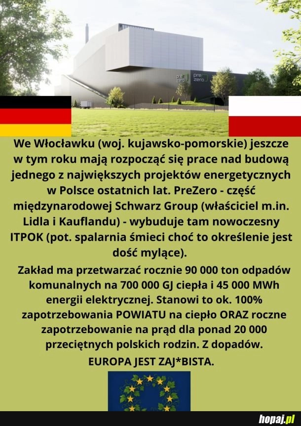 
    A mówią że palenie śmieciami nie jest eko.
