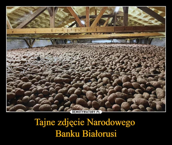 
    Tajne zdjęcie Narodowego Banku Białorusi