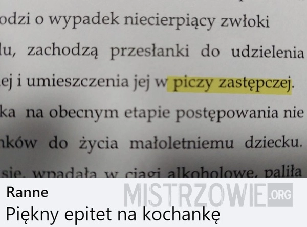 
    Picza zastępcza