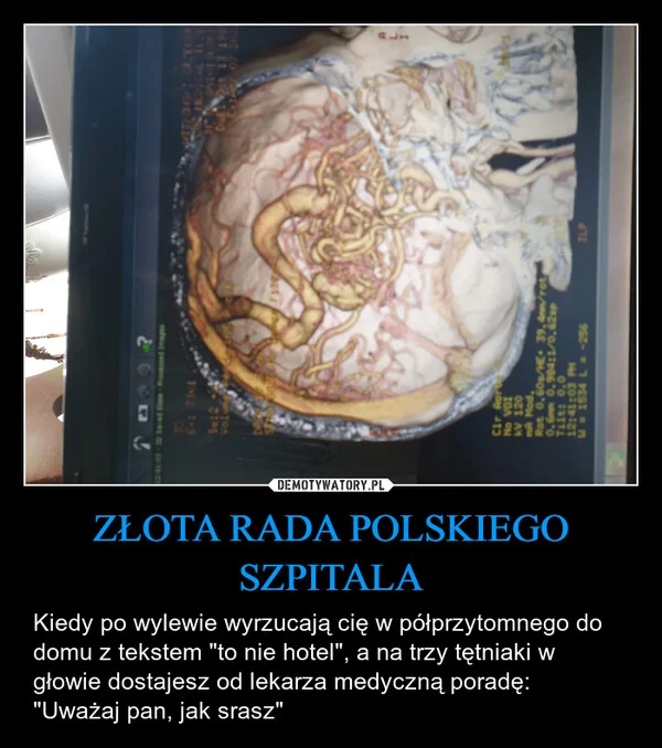 
    ZŁOTA RADA POLSKIEGO SZPITALA
