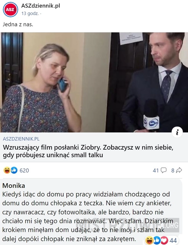 
    Posłanka