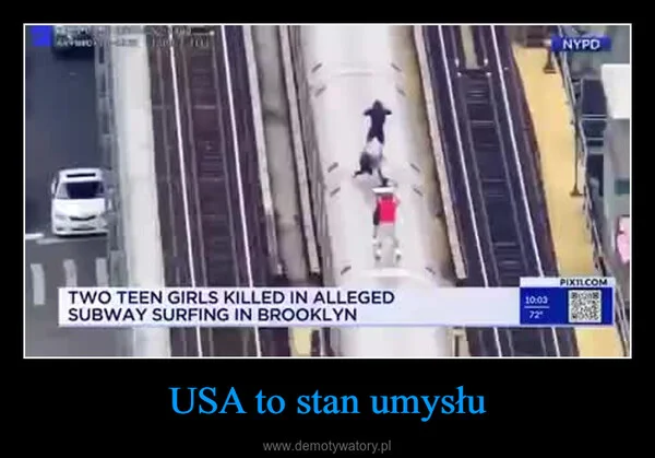
    USA to stan umysłu