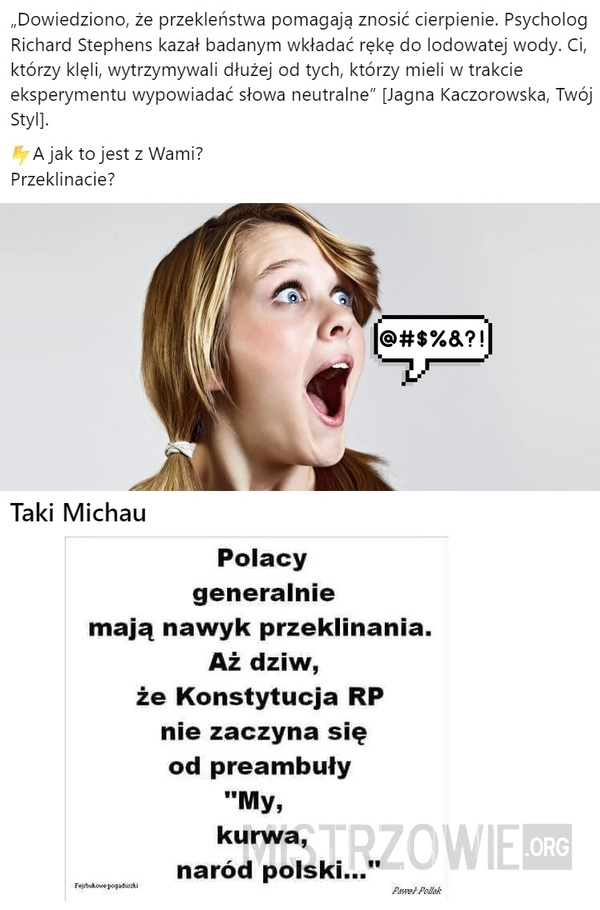 
    Przekleństwa