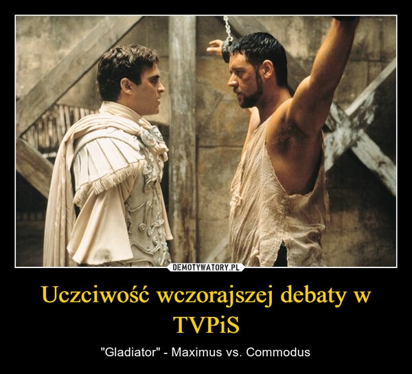 
    Uczciwość wczorajszej debaty w TVPiS