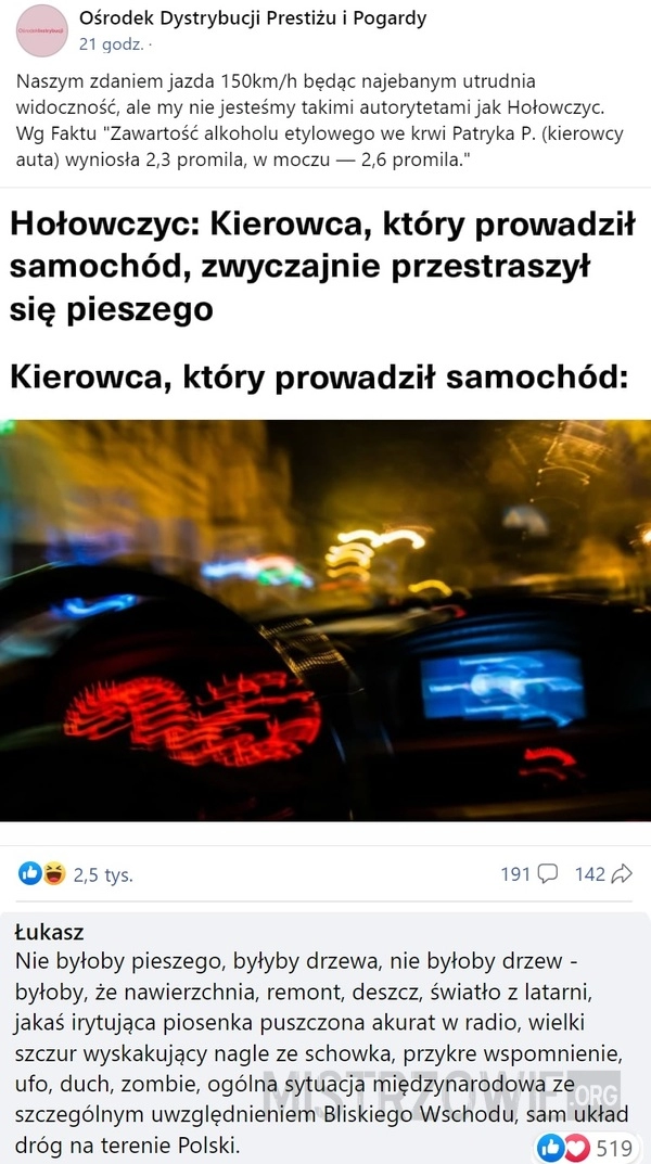 
    Wypadek