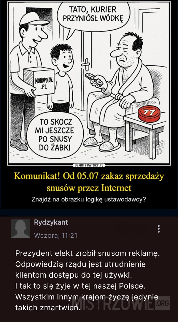 
    Gdzie logika?