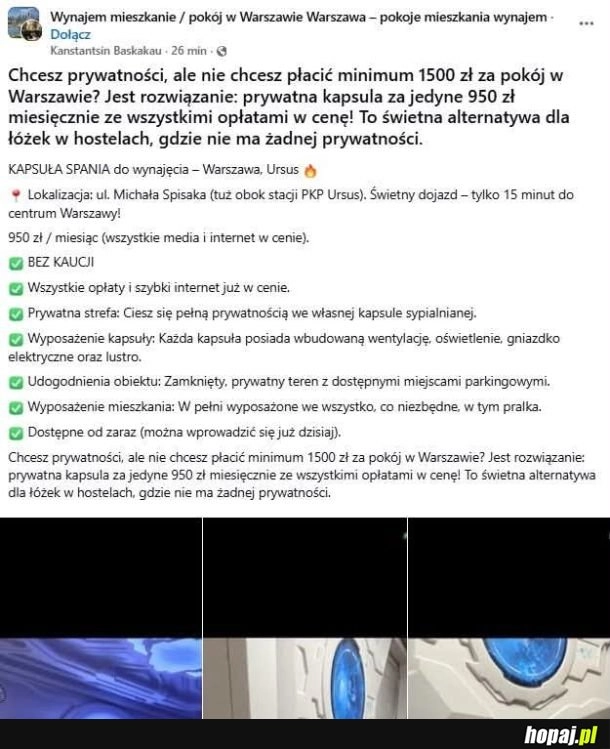 Zamieszkaj w pralce