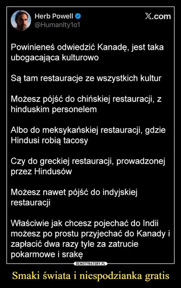 Smaki świata i niespodzianka gratis