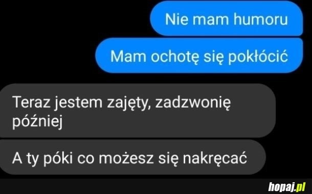 
    Wyrozumiały facet