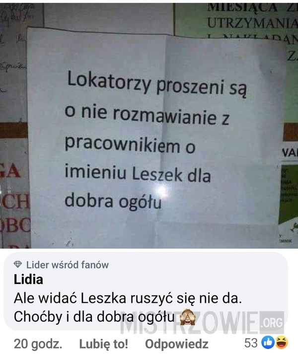 
    Prośba