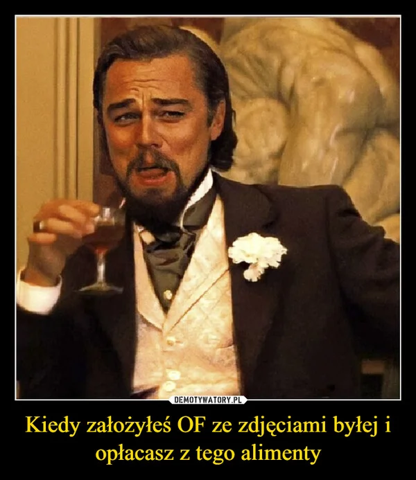 
    Kiedy założyłeś OF ze zdjęciami byłej i opłacasz z tego alimenty