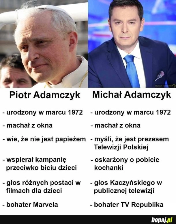 
    Porównanie