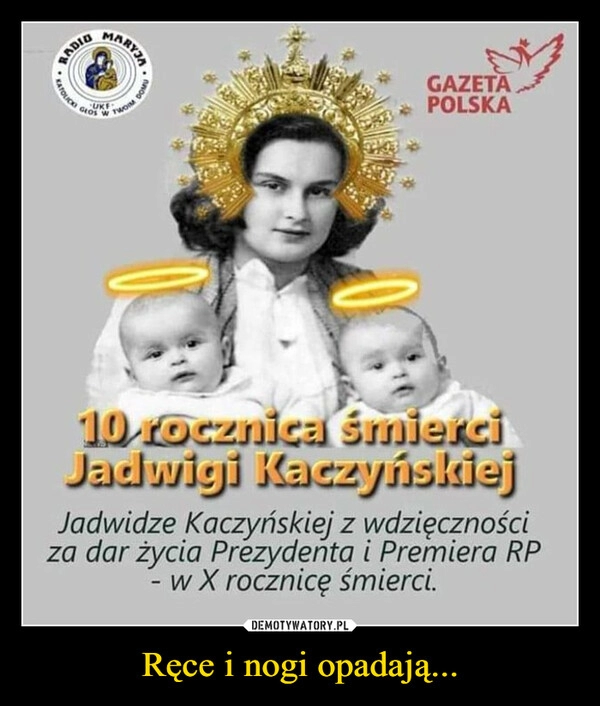 
    Ręce i nogi opadają...