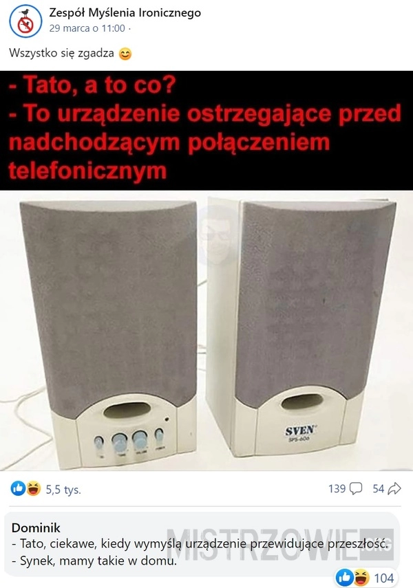 
    Głośniki